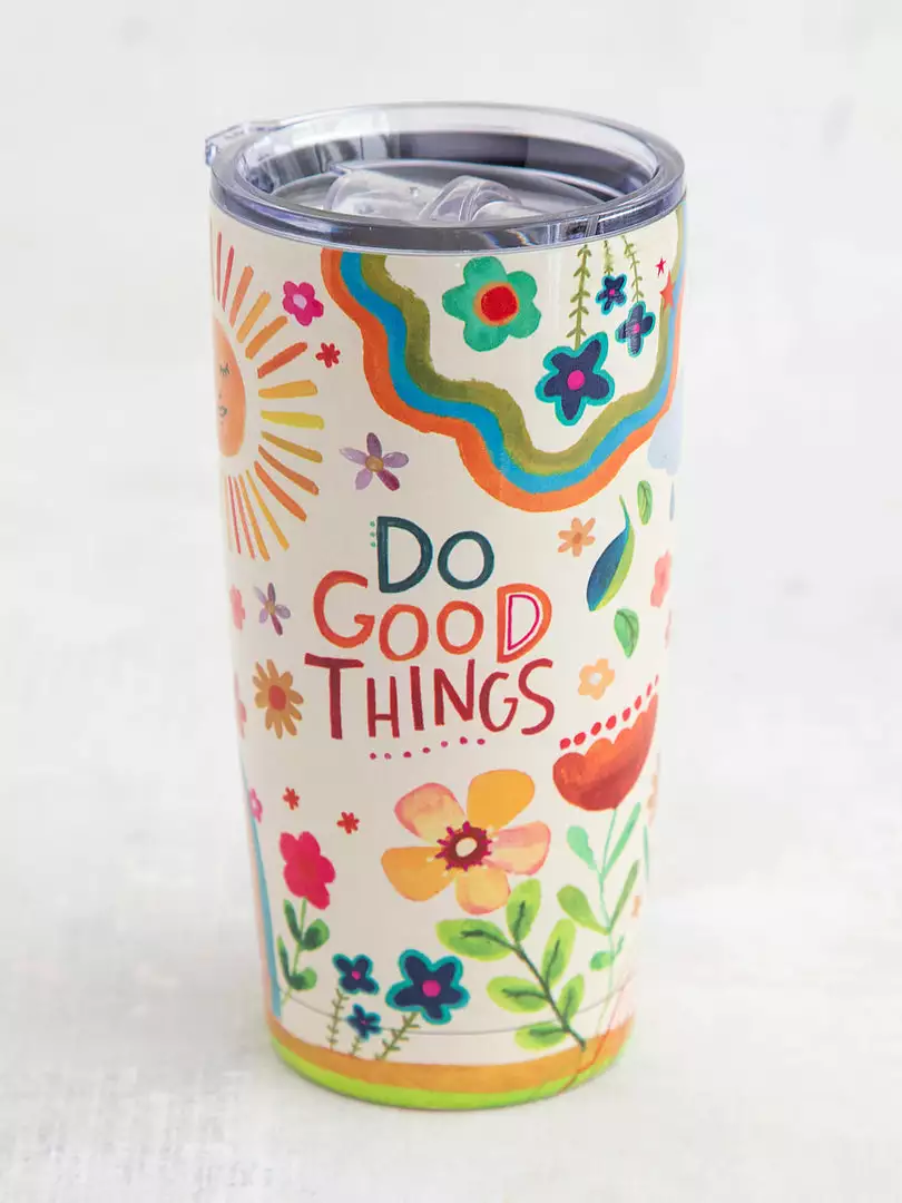 Natural Life Stainless Steel Tumbler 7 Natural Life Stainless Steel Tumbler