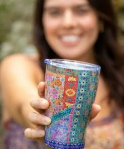 Natural Life Stainless Steel 12oz Tumbler NEW & TRENDING