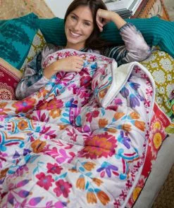 Natural Life Back To Campus Weighted Blanket