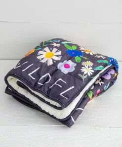 Natural Life Back To Campus Weighted Blanket