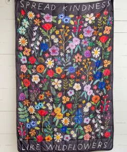 Natural Life Back To Campus Weighted Blanket