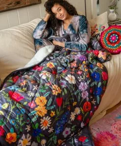 Natural Life Back To Campus Weighted Blanket