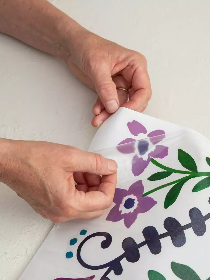 Natural Life Bungalow Wall Decal 16 Natural Life Bungalow Wall Decal