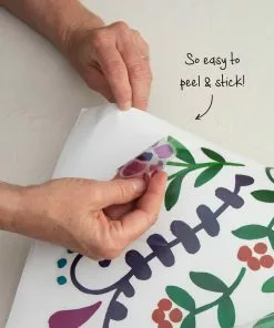 Natural Life Bungalow Wall Decal 37 Natural Life Bungalow Wall Decal