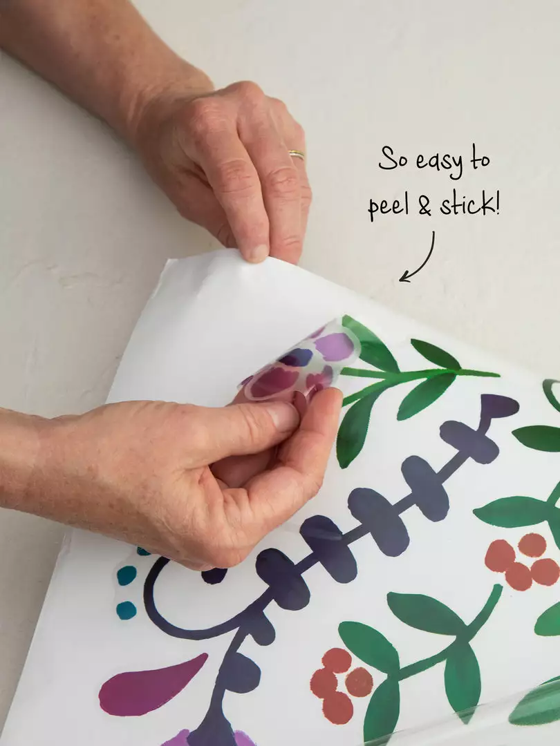 Natural Life Bungalow Wall Decal 22 Natural Life Bungalow Wall Decal