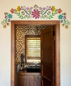 Natural Life Bungalow Wall Decal