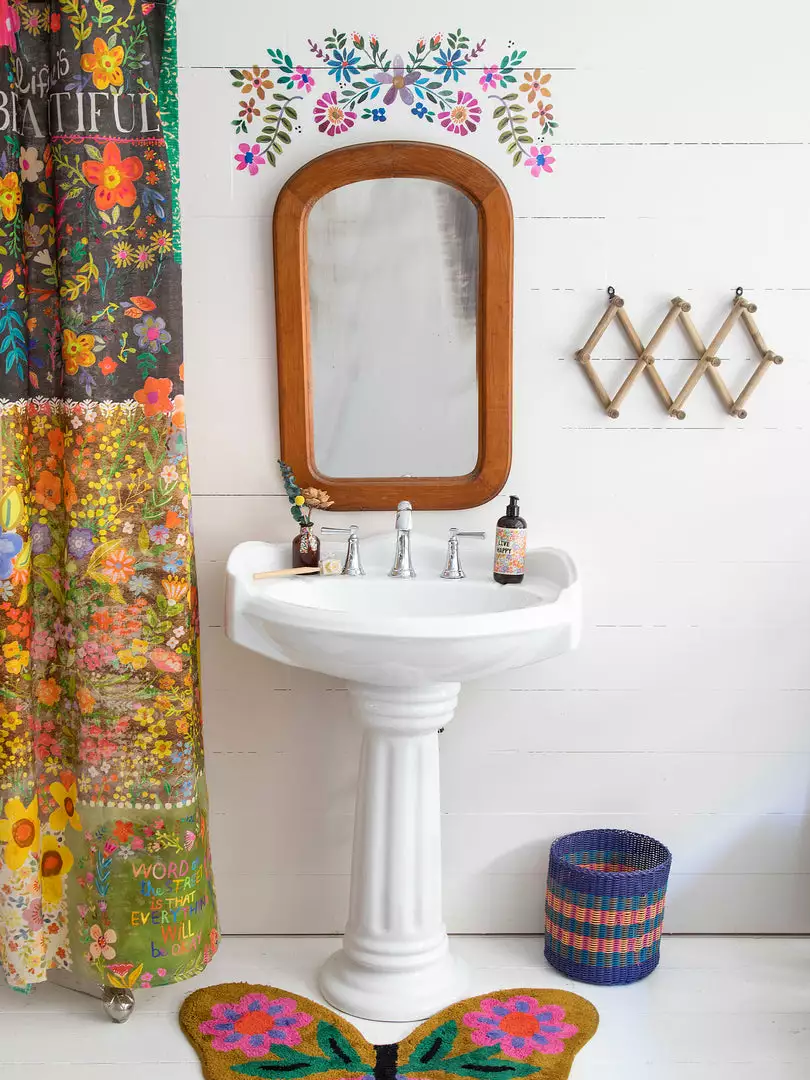 Natural Life Bungalow Wall Decal 9 Natural Life Bungalow Wall Decal