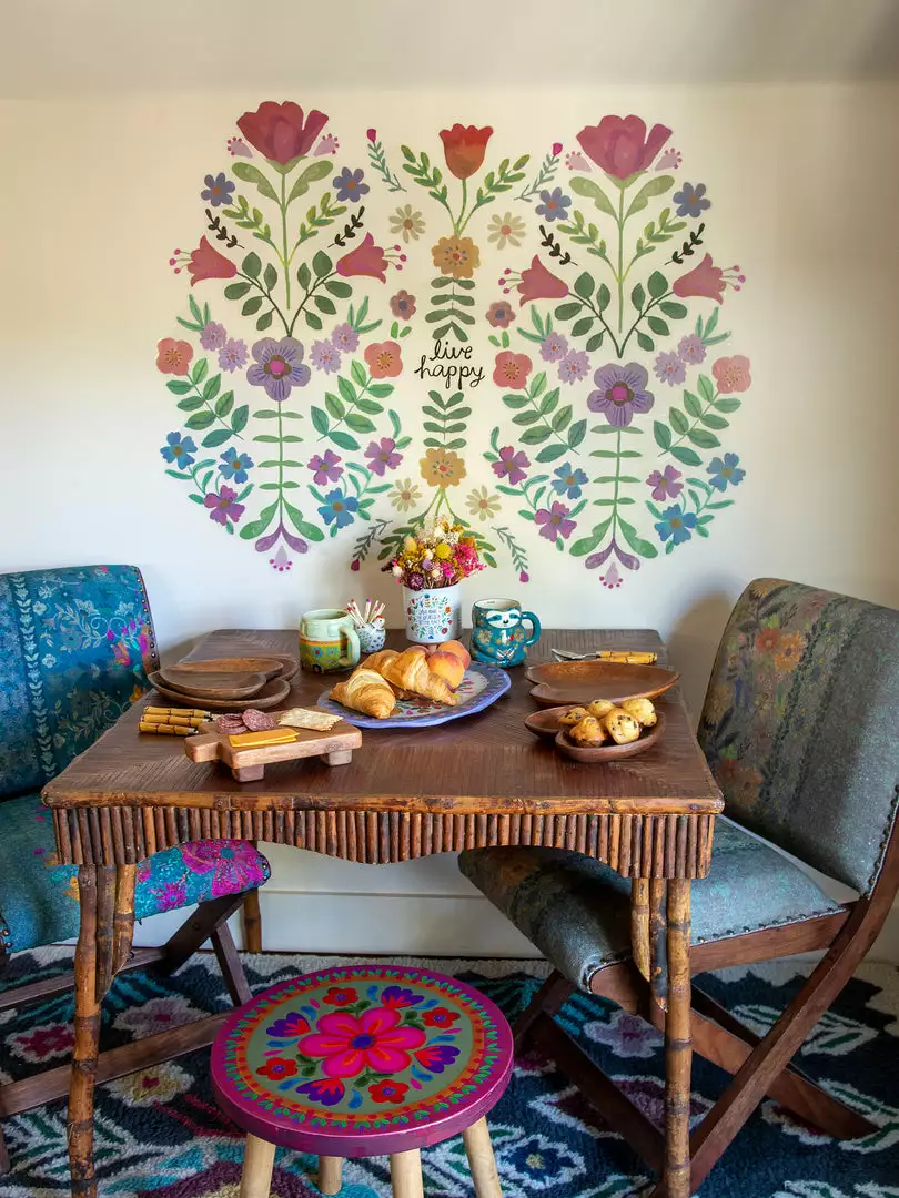 Natural Life Bungalow Wall Decal 15 Natural Life Bungalow Wall Decal