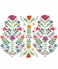 Natural Life Bungalow Wall Decal 34 Natural Life Bungalow Wall Decal