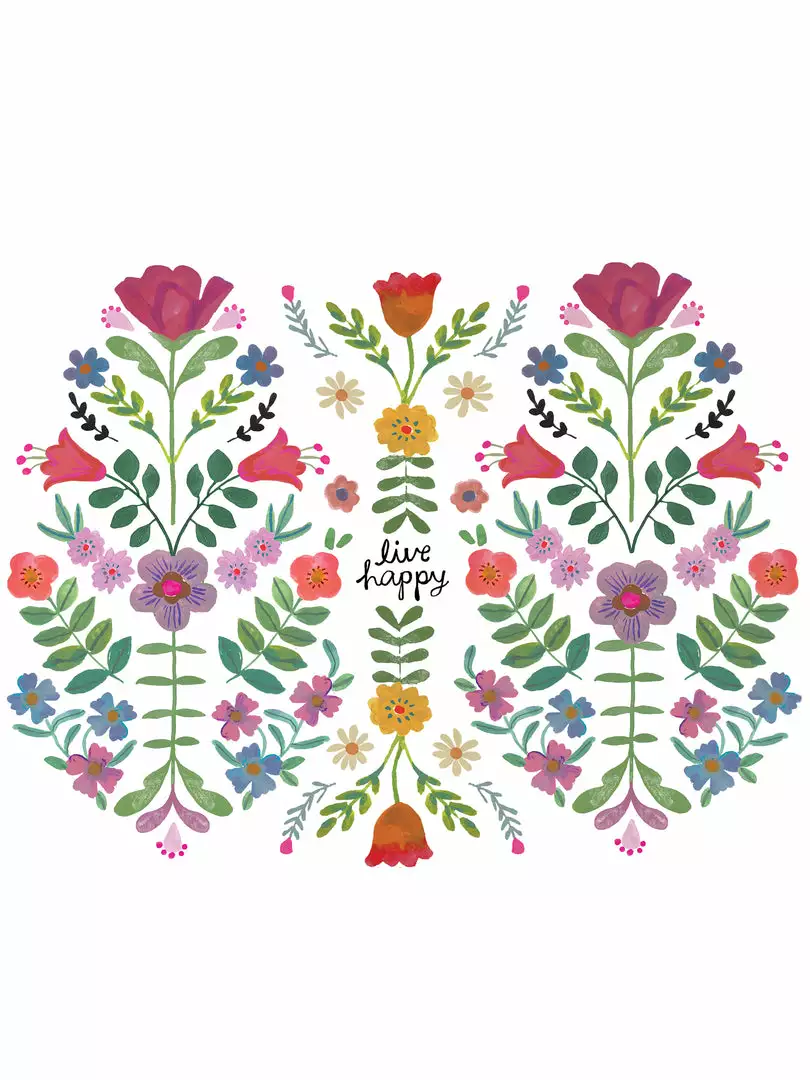 Natural Life Bungalow Wall Decal 14 Natural Life Bungalow Wall Decal