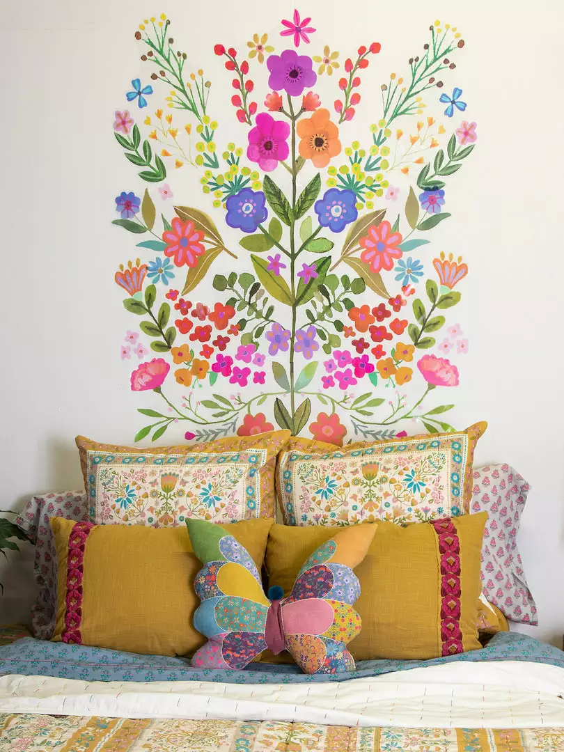 Natural Life Bungalow Wall Decal 19 Natural Life Bungalow Wall Decal