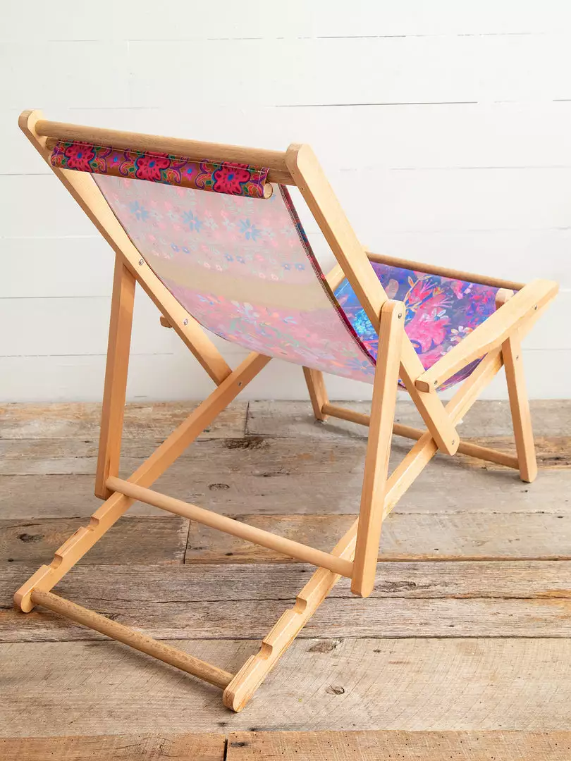 Natural Life Beach & Outdoors Garden Sling Chair 30 Natural Life Beach & Outdoors Garden Sling Chair