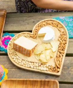 Natural Life SUMMER SHOP Bamboo Serving Board