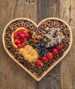 Natural Life SUMMER SHOP Bamboo Serving Board