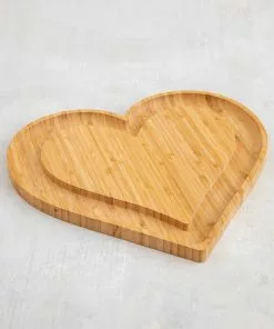 Natural Life SUMMER SHOP Bamboo Serving Board