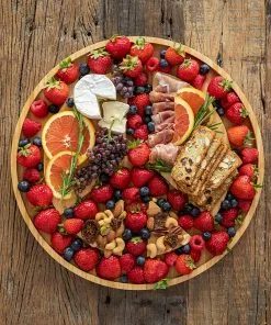 Natural Life SUMMER SHOP Bamboo Serving Board