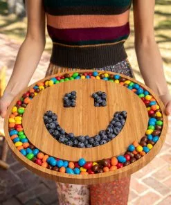 Natural Life SUMMER SHOP Bamboo Serving Board