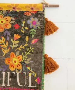 Natural Life Tassel Tapestry 18 Natural Life Tassel Tapestry