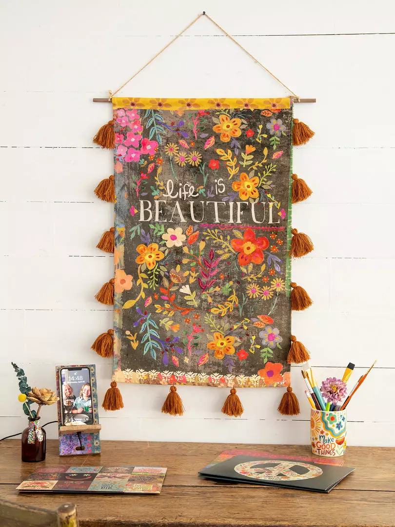 Natural Life Tassel Tapestry 8 Natural Life Tassel Tapestry