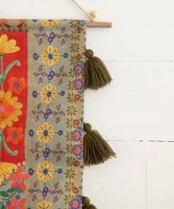 Natural Life Tassel Tapestry 20 Natural Life Tassel Tapestry