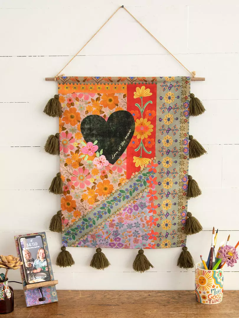 Natural Life Tassel Tapestry 10 Natural Life Tassel Tapestry