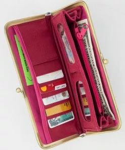 Natural Life ACCESSORIES Kisslock Wallet