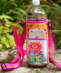 Natural Life Water Bottle Carrier Beach & Outdoors