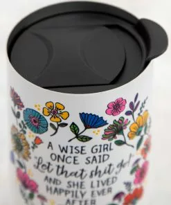 Natural Life Stainless Steel Wine Tumbler