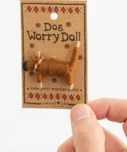 Natural Life Worry Doll