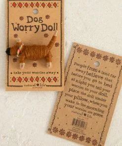 Natural Life Worry Doll