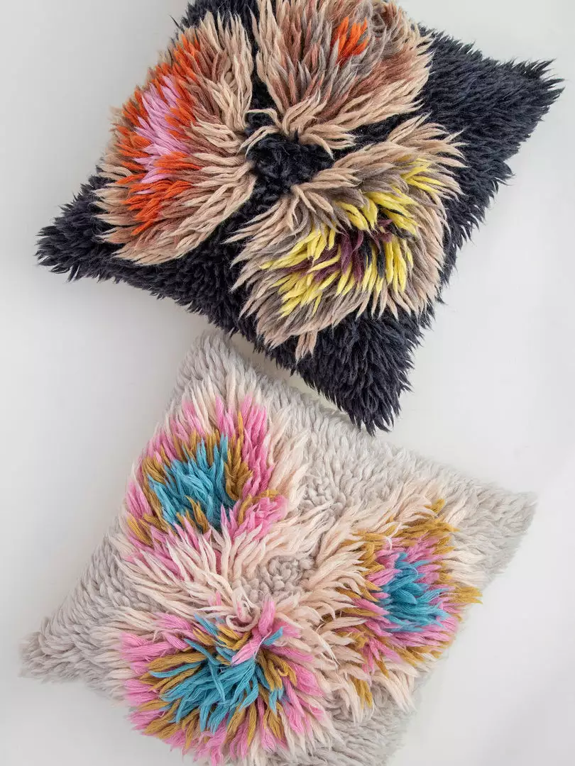 Natural Life Ziggy Shag Pillow Back To Campus 12 Natural Life Ziggy Shag Pillow Back To Campus