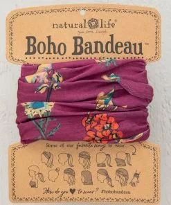 Natural Life Floral Boho Bandeau NEW & TRENDING