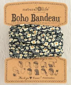 Natural Life Floral Boho Bandeau NEW & TRENDING