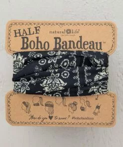 Natural Life Mandala Half Boho Bandeau