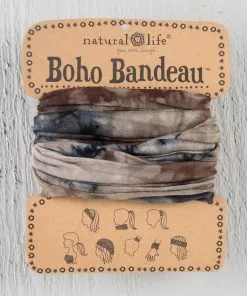 Natural Life ACCESSORIES Full Tie-Dye Boho Bandeau