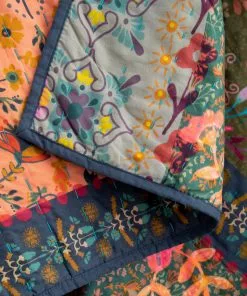 Natural Life Bungalow Reversible Quilt Back To Campus