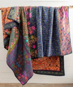 Natural Life Bungalow Reversible Quilt Back To Campus