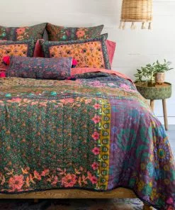 Natural Life Bungalow Reversible Quilt Back To Campus