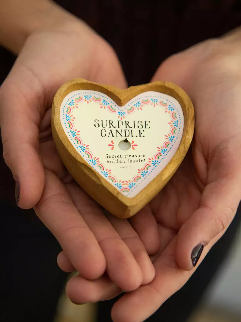 Natural Life Surprise Candle 9 Natural Life Surprise Candle