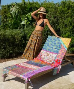 Natural Life Beach & Outdoors Beach Chair Towel & Tote