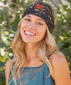 Natural Life Floral Boho Bandeau NEW & TRENDING