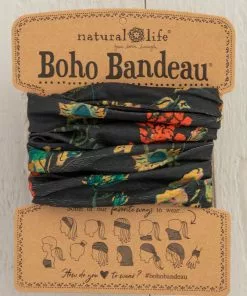 Natural Life Floral Boho Bandeau NEW & TRENDING