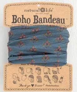 Natural Life Floral Boho Bandeau NEW & TRENDING