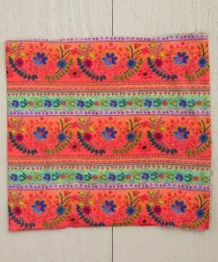 Natural Life Border Print Half Boho Bandeau 38 Natural Life Border Print Half Boho Bandeau