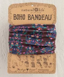 Natural Life Floral Boho Bandeau NEW & TRENDING