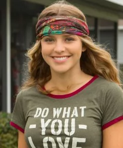 Natural Life Floral Boho Bandeau NEW & TRENDING