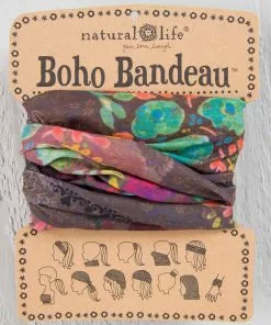 Natural Life Floral Boho Bandeau NEW & TRENDING