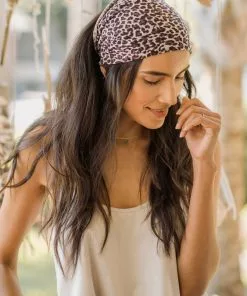 Natural Life Pattern Half Boho Bandeau