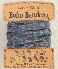 Natural Life Floral Boho Bandeau NEW & TRENDING