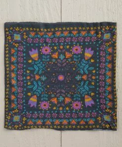 Natural Life Floral Half Boho Bandeau ACCESSORIES